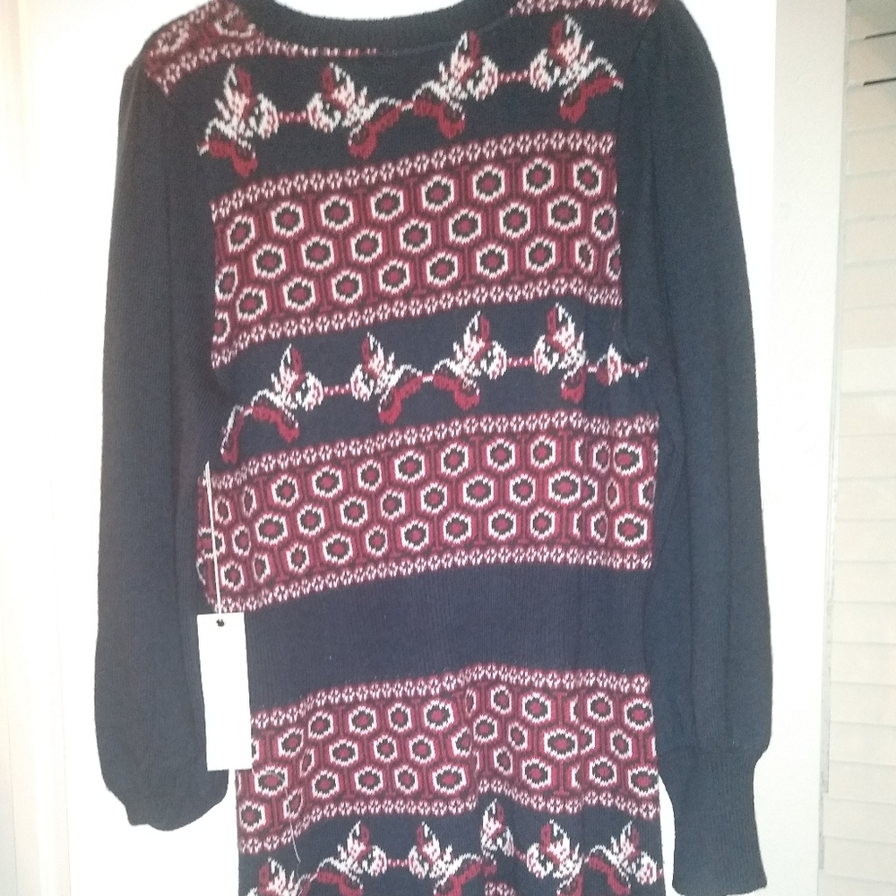 Sweater dress